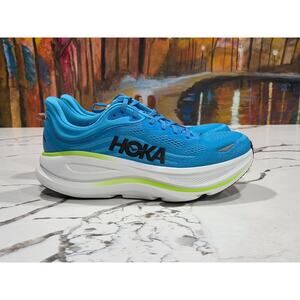 Hoka One M Bondi 9 Size 10.5D Men's Skyward Blue 1162011 SLHK Running Shoes
